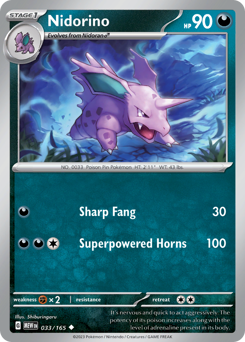 Nidorino — 151 33/165
