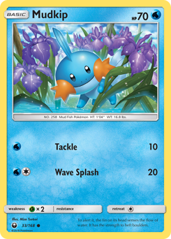 Mudkip — Celestial Storm 33/168