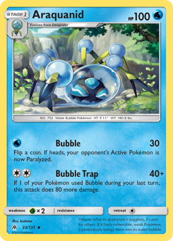 Araquanid — Forbidden Light 33/131