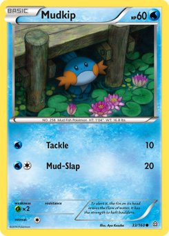 Mudkip — Primal Clash 33/160