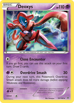Deoxys — Roaring Skies 33/108