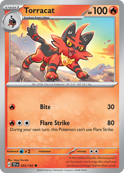 Torracat — Temporal Forces 33/162