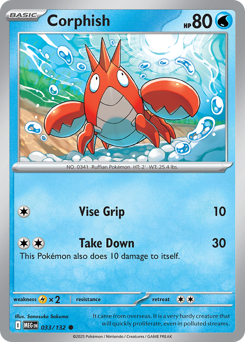 Corphish — Mega Evolution 33/132