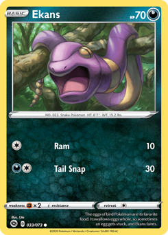 Ekans — Champion's Path 33/73