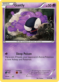 Gastly — Generations 33/83