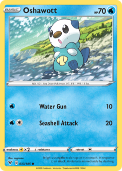 Oshawott — Vivid Voltage 33/185