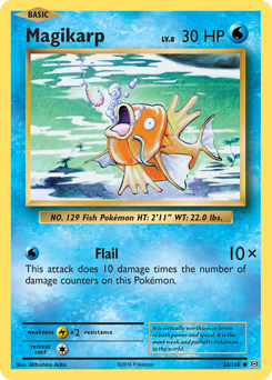 Magikarp — Evolutions 33/108