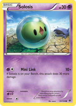 Solosis — Fates Collide 33/124