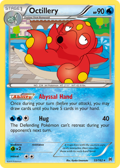 Octillery — BREAKthrough 33/162