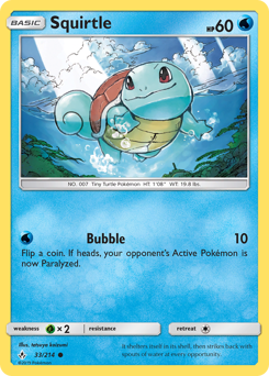 Squirtle — Unbroken Bonds 33/214