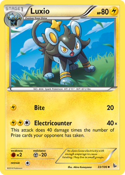 Luxio — Flashfire 33/106