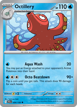 Octillery — Journey Together 34/159
