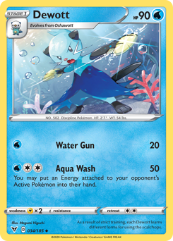 Dewott — Vivid Voltage 34/185