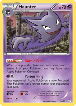 Haunter — Generations 34/83