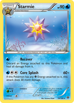 Starmie — XY 34/146