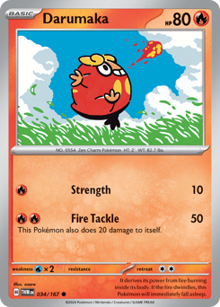 Darumaka — Twilight Masquerade 34/167