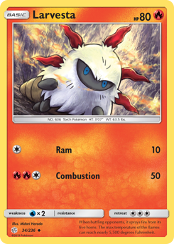 Larvesta — Cosmic Eclipse 34/236