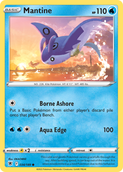 Mantine — Astral Radiance 34/189