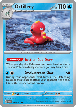 Octillery — Paradox Rift 34/182