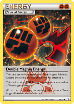 Double Magma Energy — Double Crisis 34/34