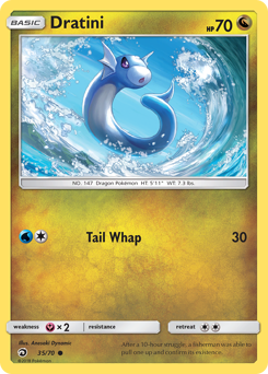 Dratini — Dragon Majesty 35/70
