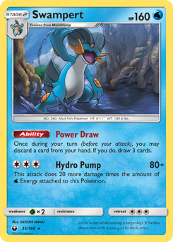 Swampert — Celestial Storm 35/168
