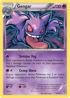 Gengar — Generations 35/83