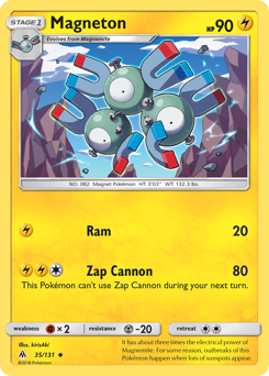 Magneton — Forbidden Light 35/131