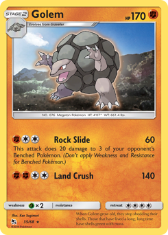 Golem — Hidden Fates 35/68
