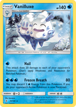 Vanilluxe — Guardians Rising 35/145