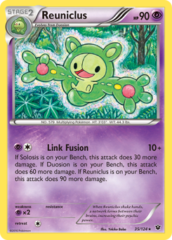Reuniclus — Fates Collide 35/124