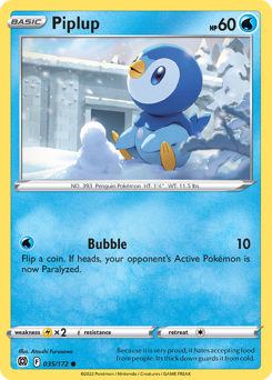 Piplup — Brilliant Stars 35/172