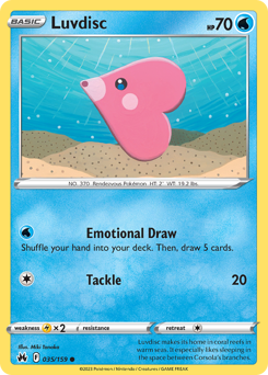 Luvdisc — Crown Zenith 35/159