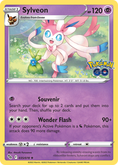 Sylveon — Pokémon GO 35/78
