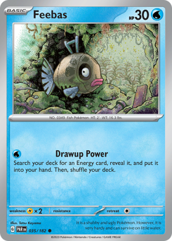 Feebas — Paradox Rift 35/182