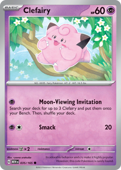 Clefairy — 151 35/165