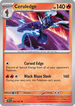 Ceruledge — Surging Sparks 35/191