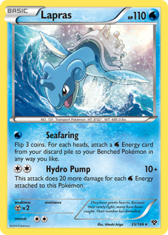 Lapras — XY 35/146