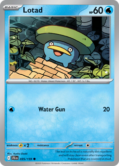 Lotad — Journey Together 35/159