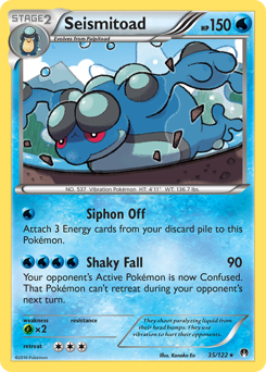 Seismitoad — BREAKpoint 35/122