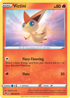Victini — Fusion Strike 36/264