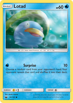 Lotad — Celestial Storm 36/168