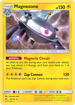 Magnezone — Forbidden Light 36/131