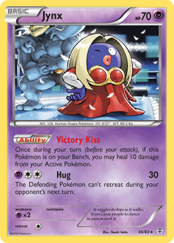 Jynx — Generations 36/83