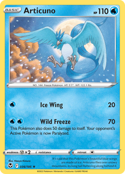 Articuno — Silver Tempest 36/195