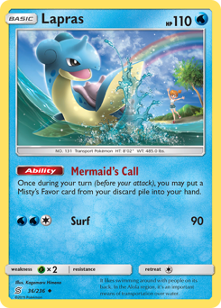 Lapras — Unified Minds 36/236