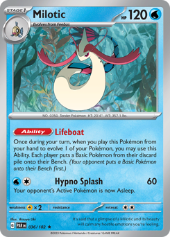 Milotic — Paradox Rift 36/182