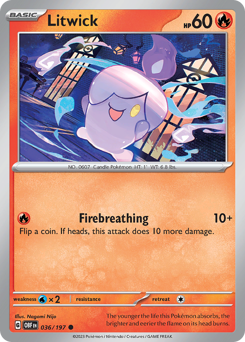 Litwick — Obsidian Flames 36/197