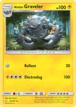 Alolan Graveler — Team Up 36/181