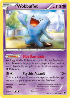 Wobbuffet — Phantom Forces 36/119